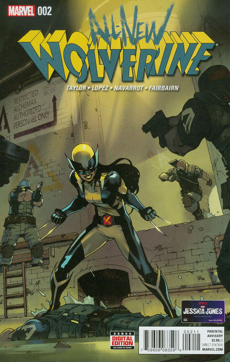All New Wolverine #2