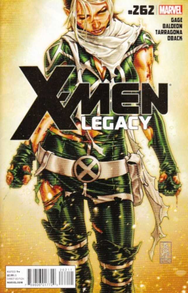 X-Men Legacy #262