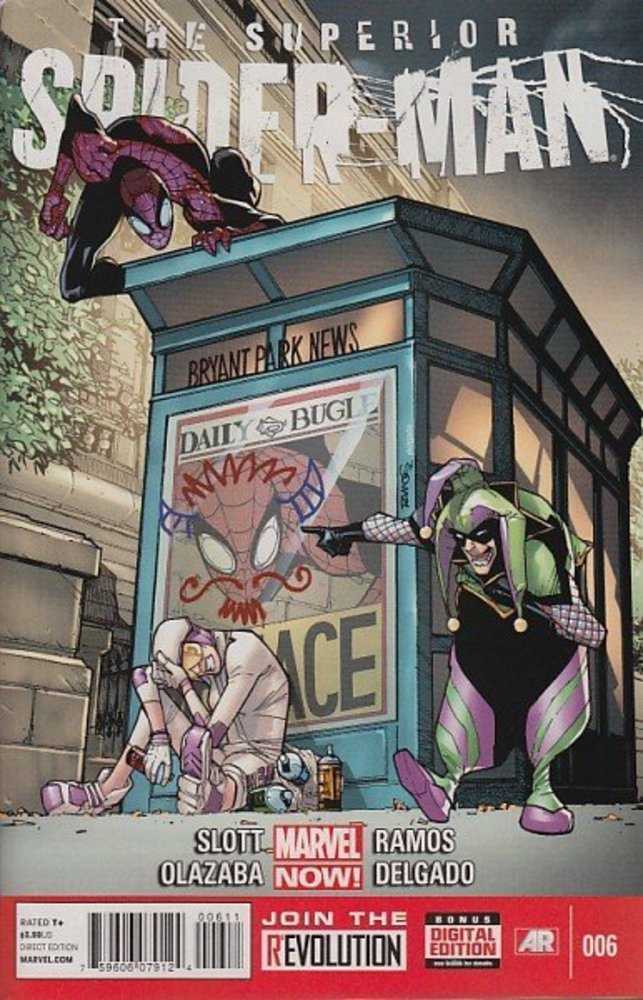 Superior Spider-Man #6 Now