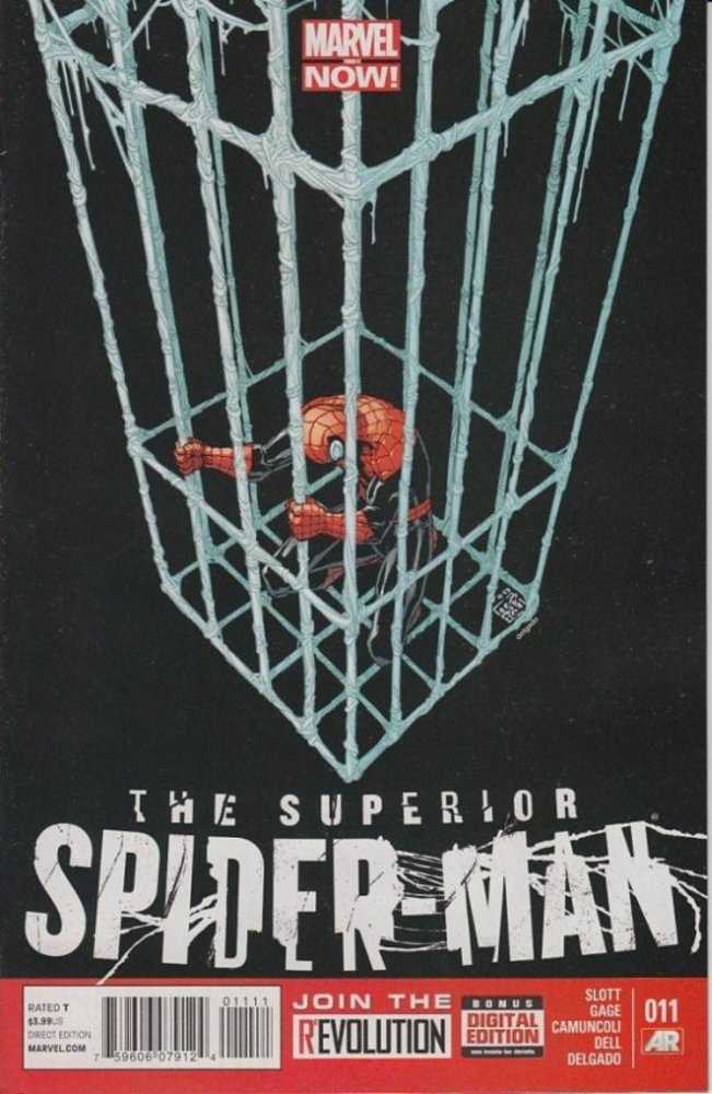 Superior Spider-Man #11 Now