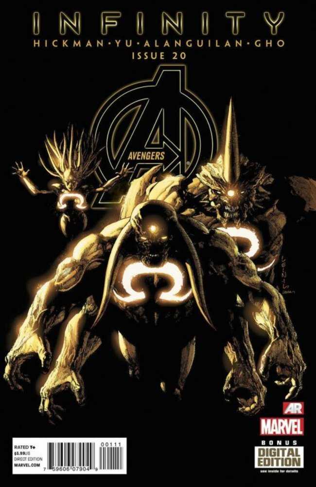Avengers #20 Inf