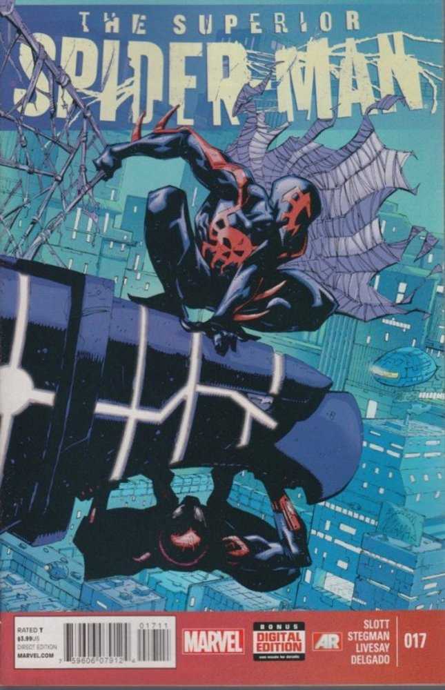 Superior Spider-Man #17