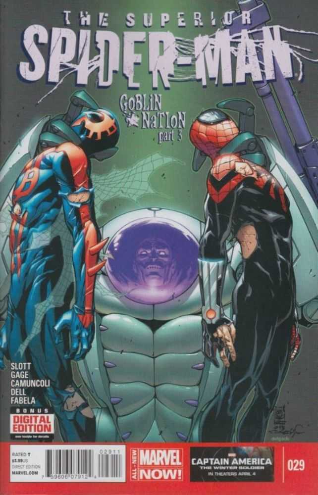 Superior Spider-Man #29
