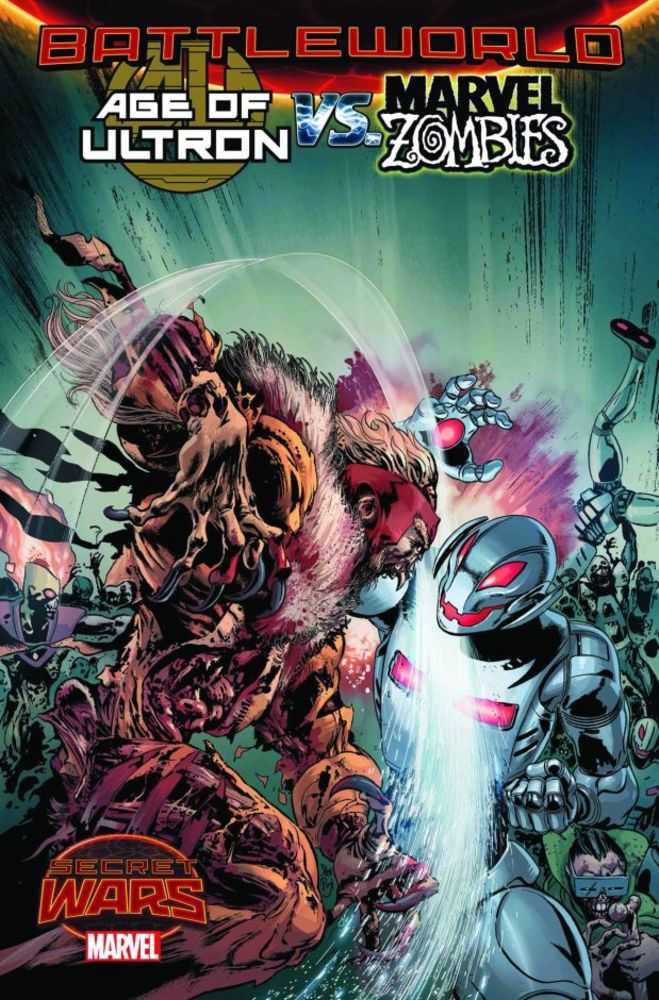 Age Of Ultron vs Marvel Zombies #2