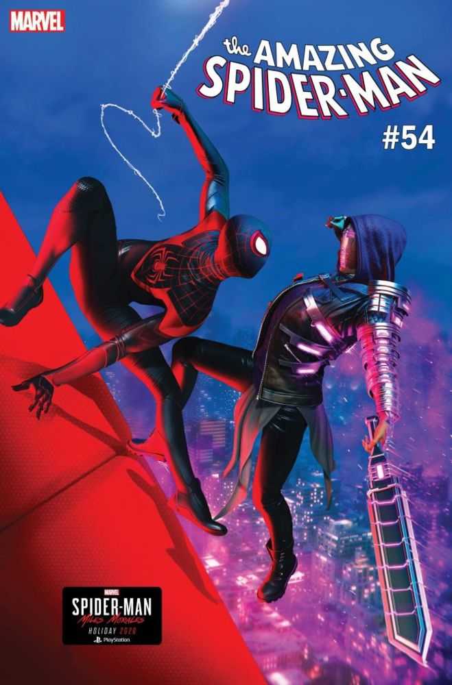 Amazing Spider-Man #54 Goulden Spider-Man Miles Morales Variant