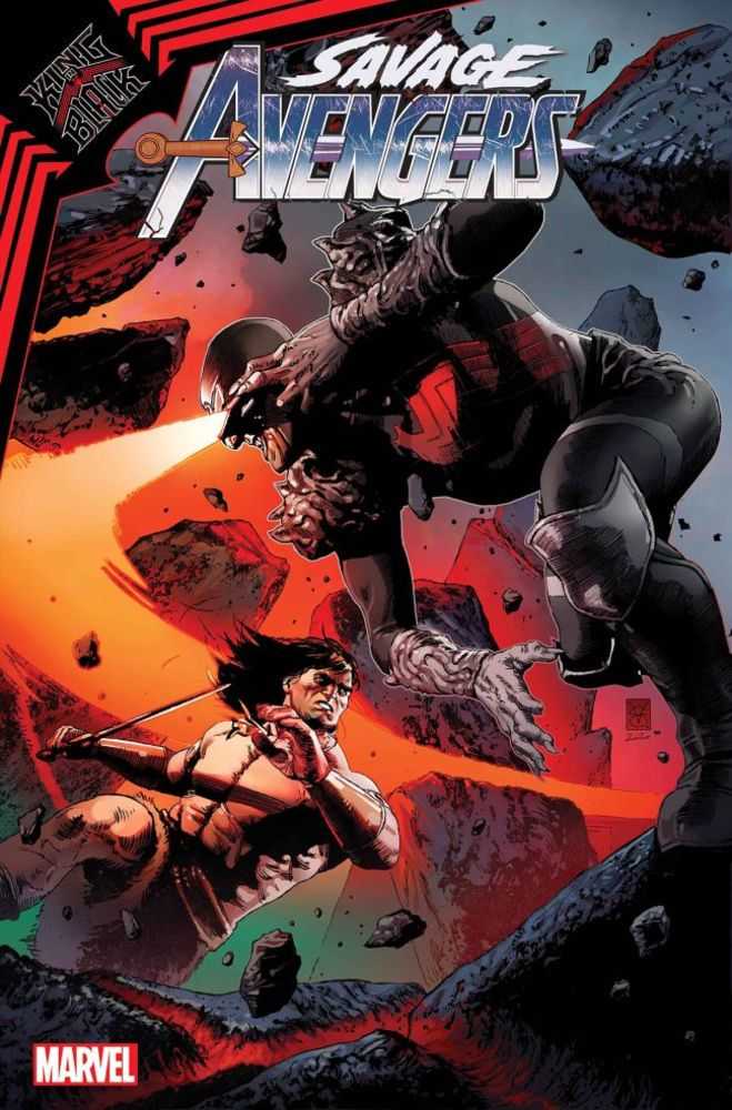 Savage Avengers #19 Kib