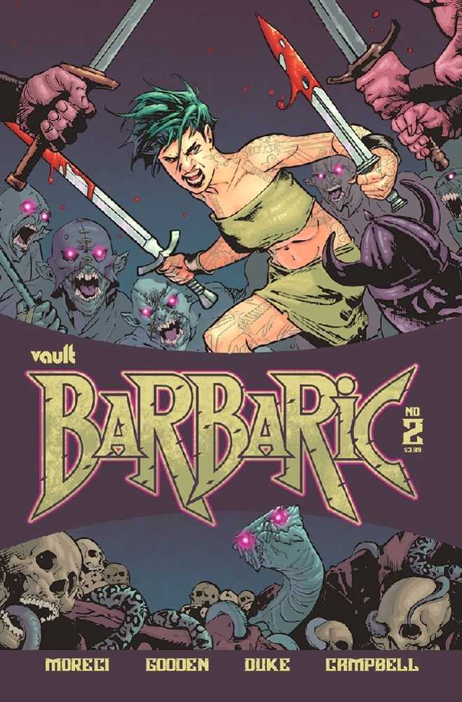 Barbaric #2 Cover A Gooden