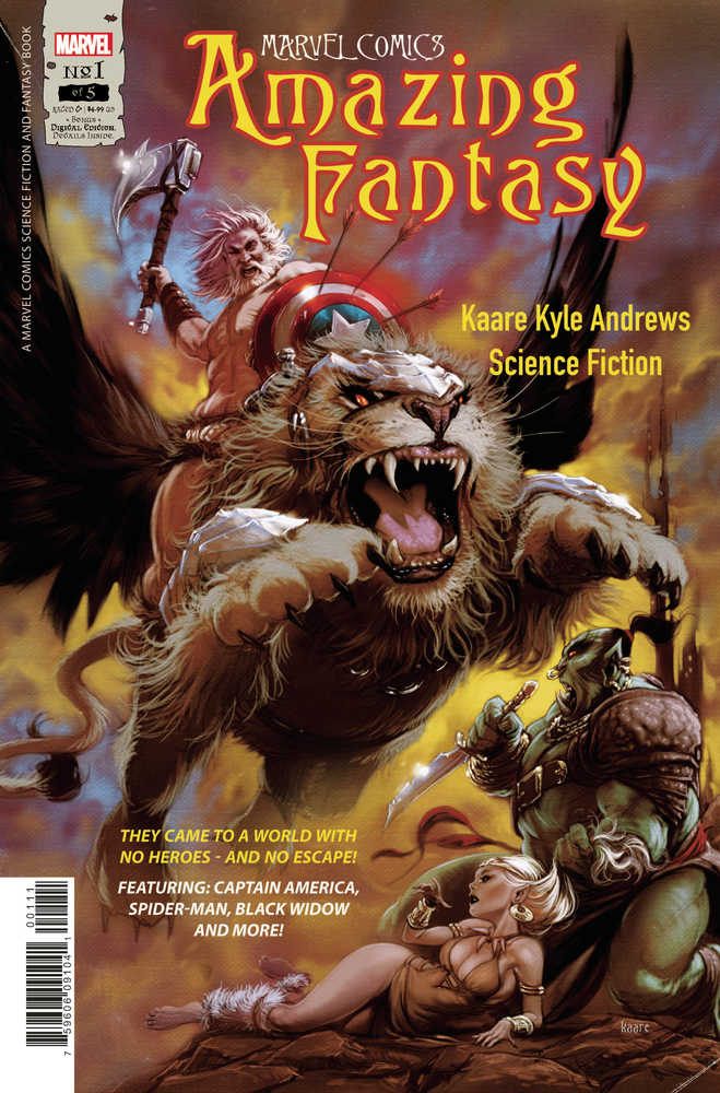 Amazing Fantasy #1 (Of 5)