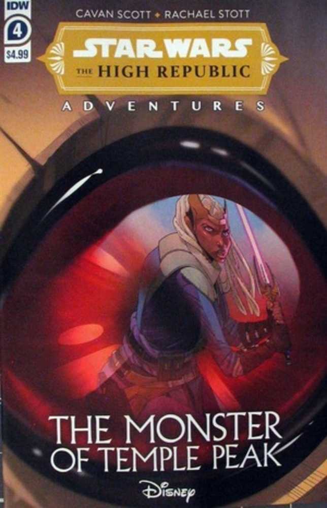 Star Wars High Republic Adventure Monster Temple Peak #4 (Of 4)