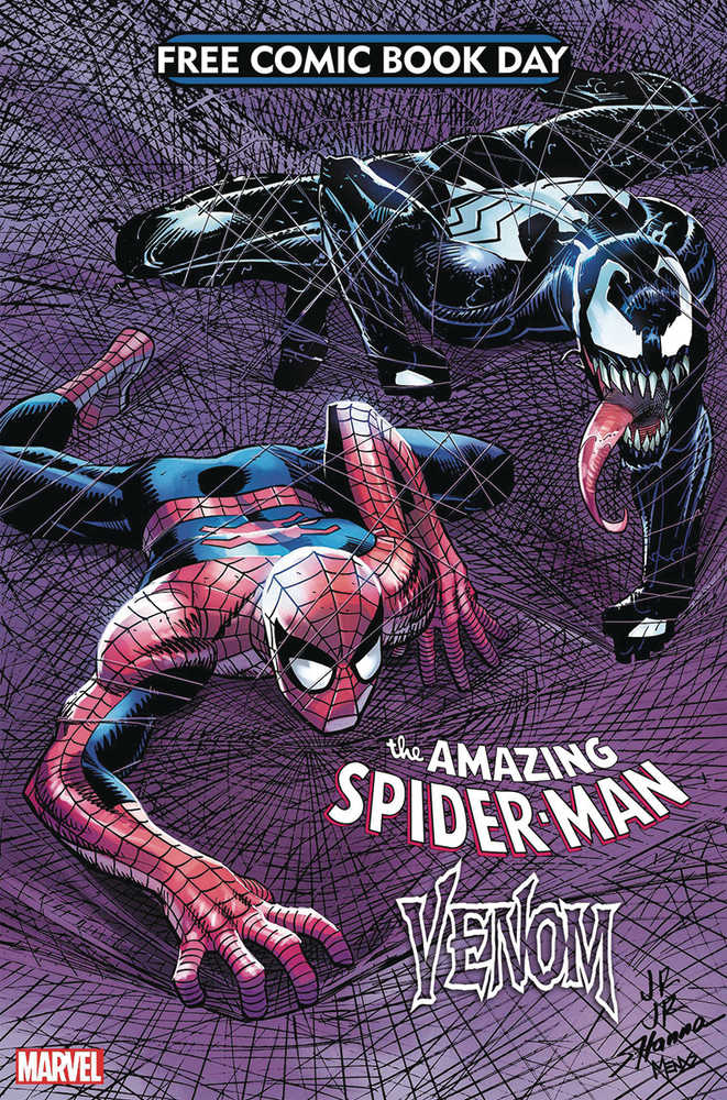 Free Comic Book Day 2022 Spider-Man Venom #1