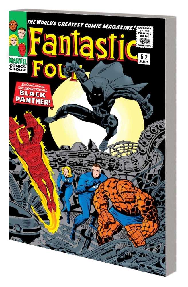 Mighty Marvel Masterworks Black Panther Graphic Novel TPB Volume 01 Original Cover Direct Market Variant