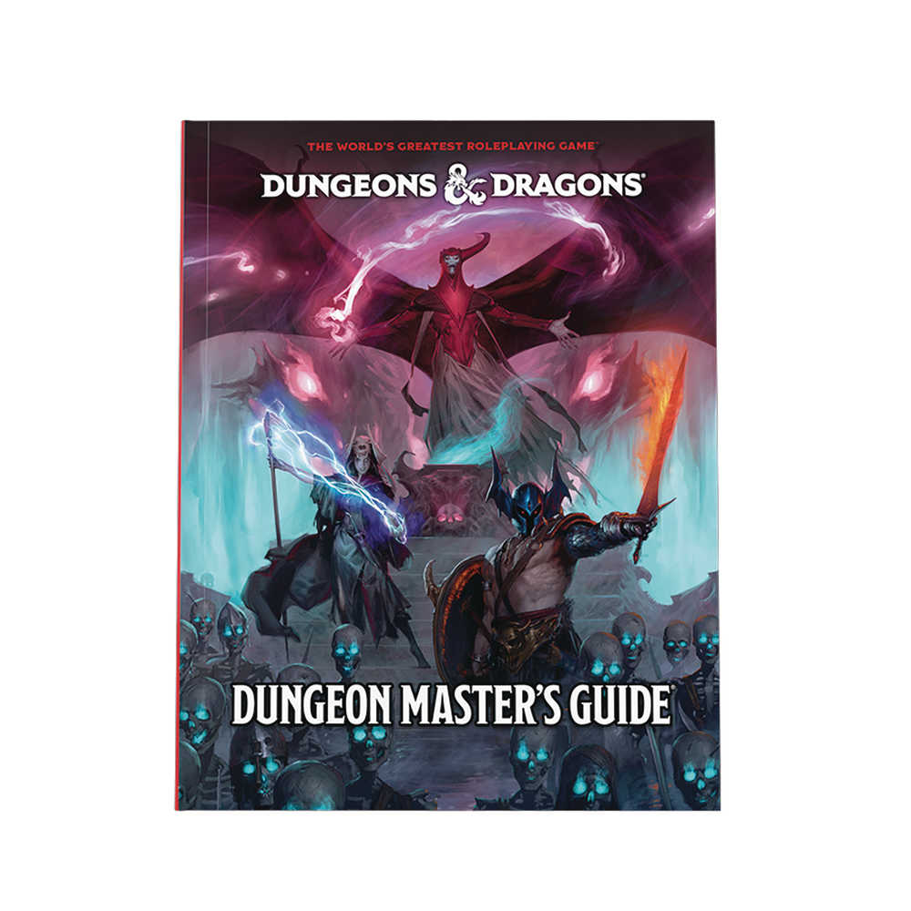Dungeons & Dragons Role Playing Game Dungeon Masters Guide Hardcover (2024)