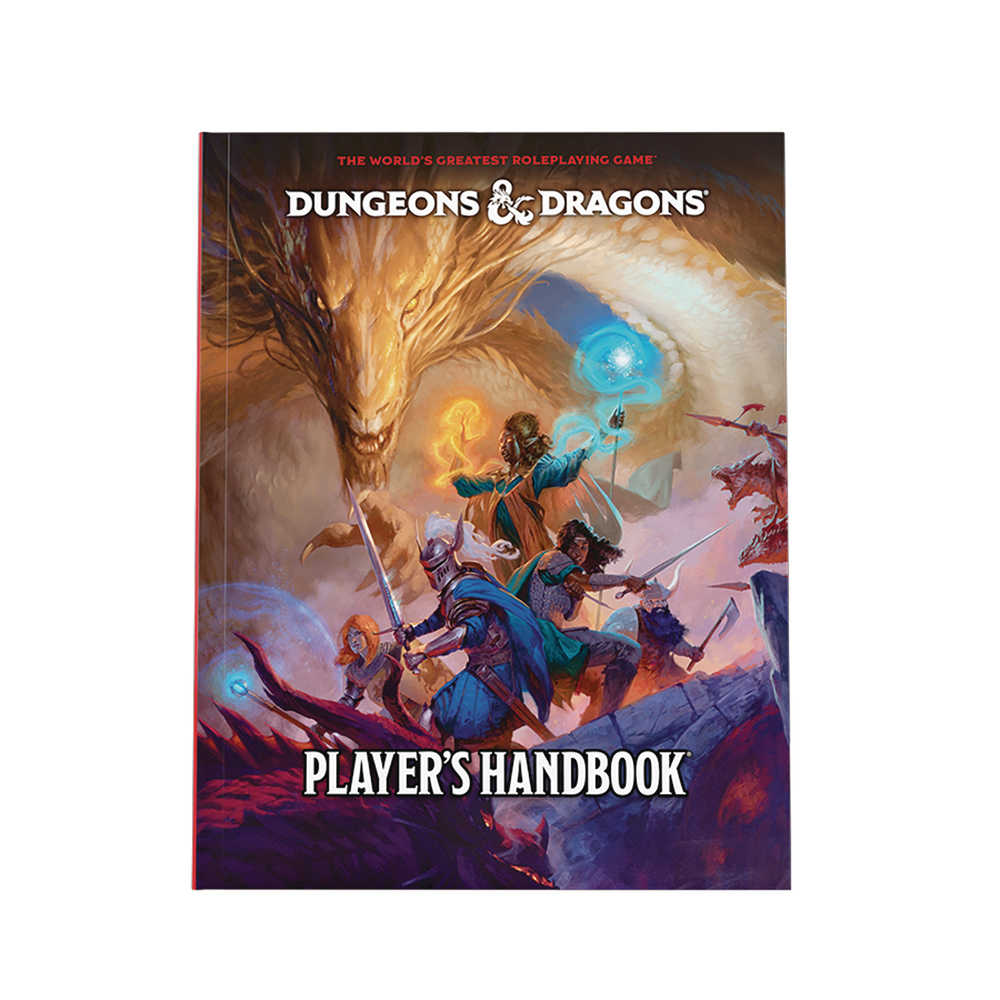 Dungeons & Dragons Role Playing Game Players Handbook Hardcover (2024)
