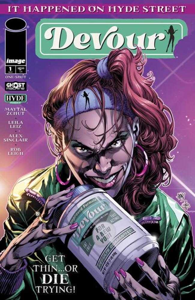 It Happened On Hyde Street Devour (One-Shot) Cover A