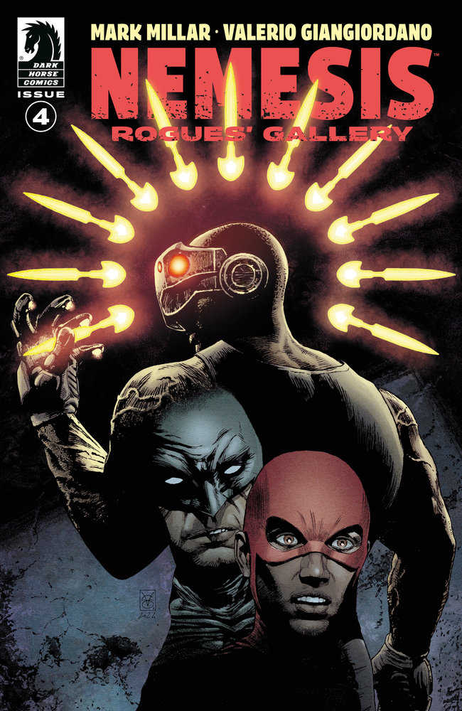 Nemesis Rogues Gallery #4 Cover A Giangiordano