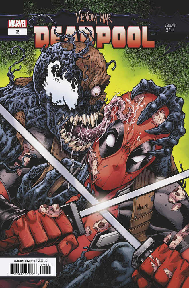 Venom War Deadpool #2 (Of 3) Todd Nauck Variant
