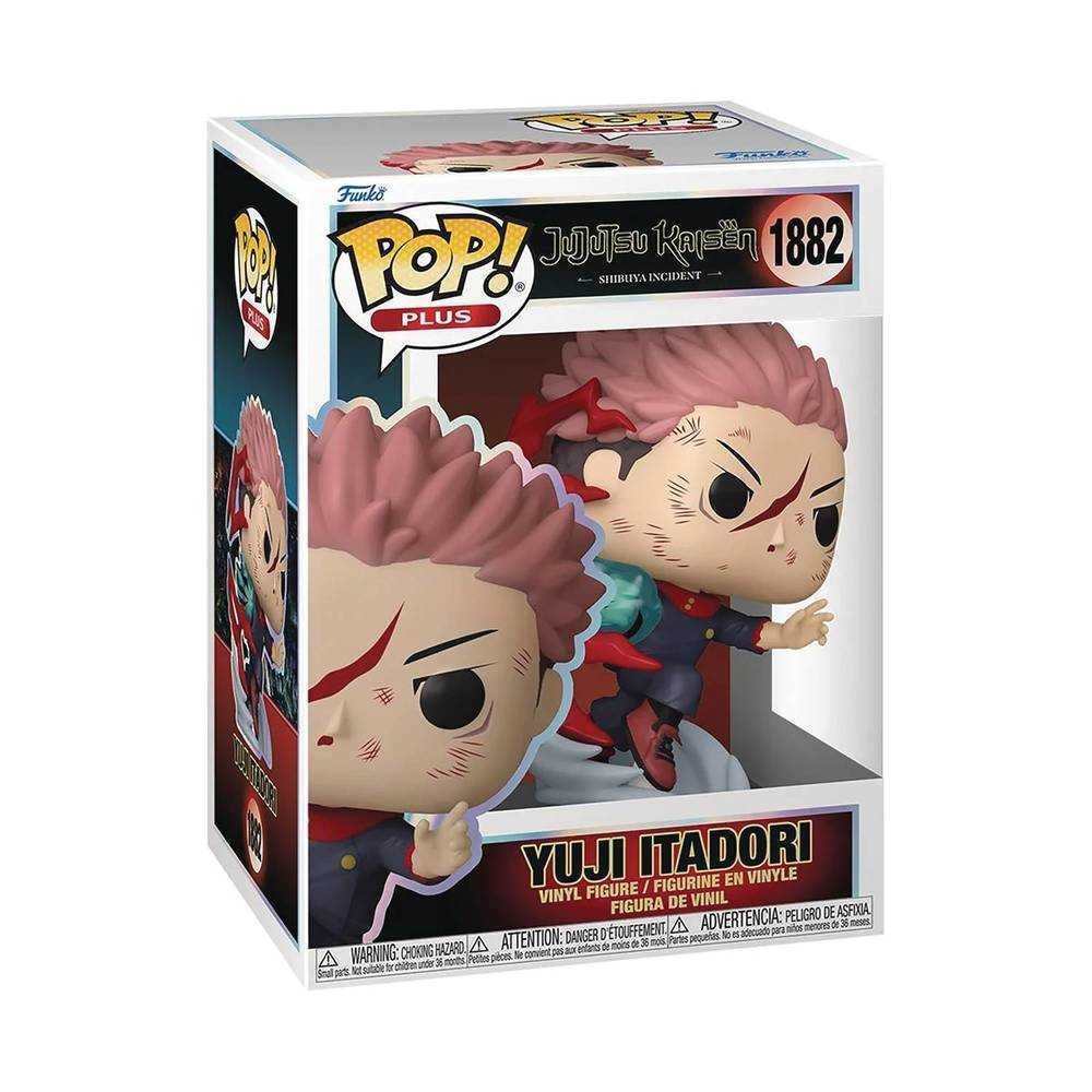 Pop Plus Jjk Yuji Itadori