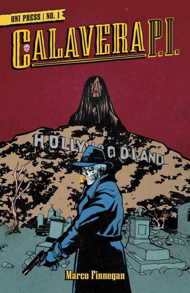 Calavera Pi #1 (Of 4) Cover A Finnegan