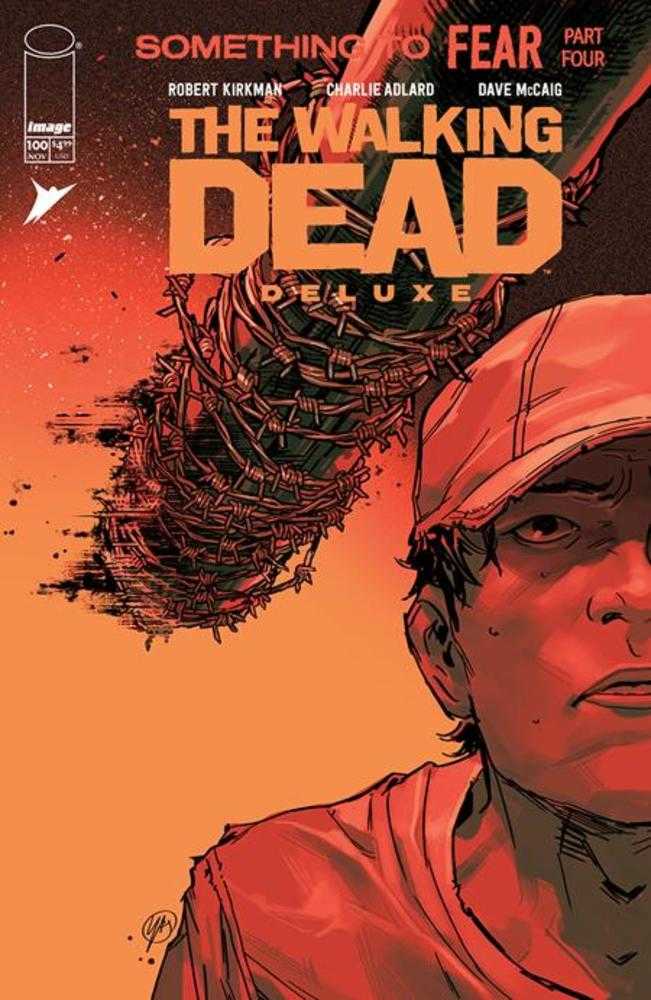 Walking Dead Deluxe #100 Cover G Putri (Mature)