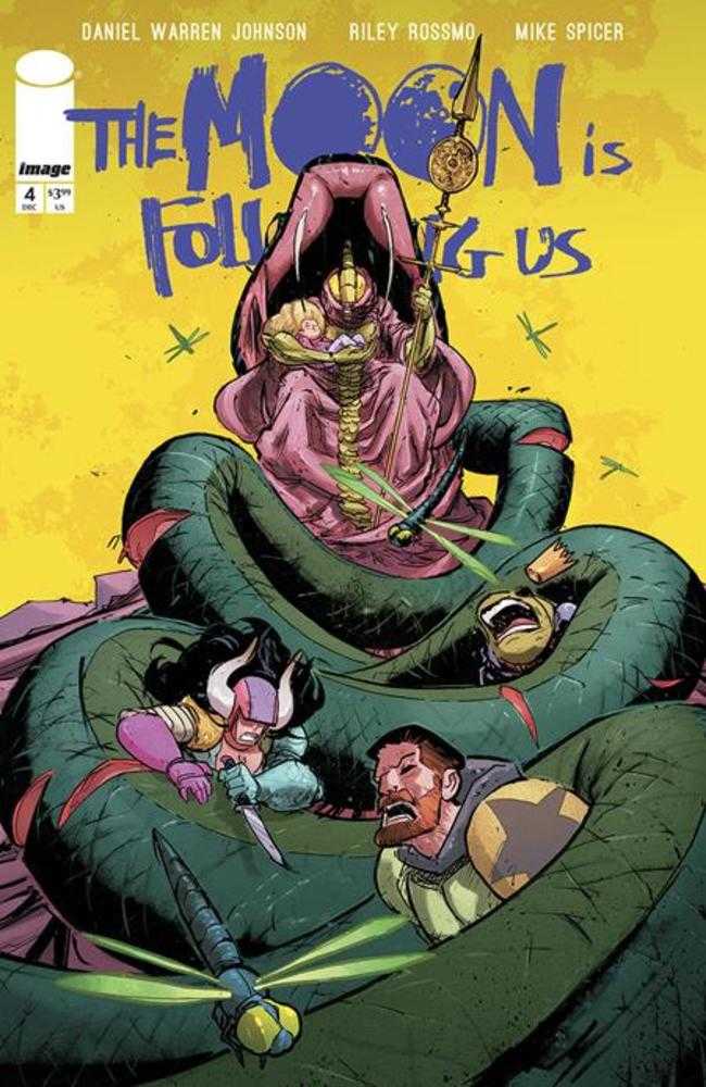 Moon Is Following Us #4 (Of 10) Cover A Rossmo & Spicer (Mature)