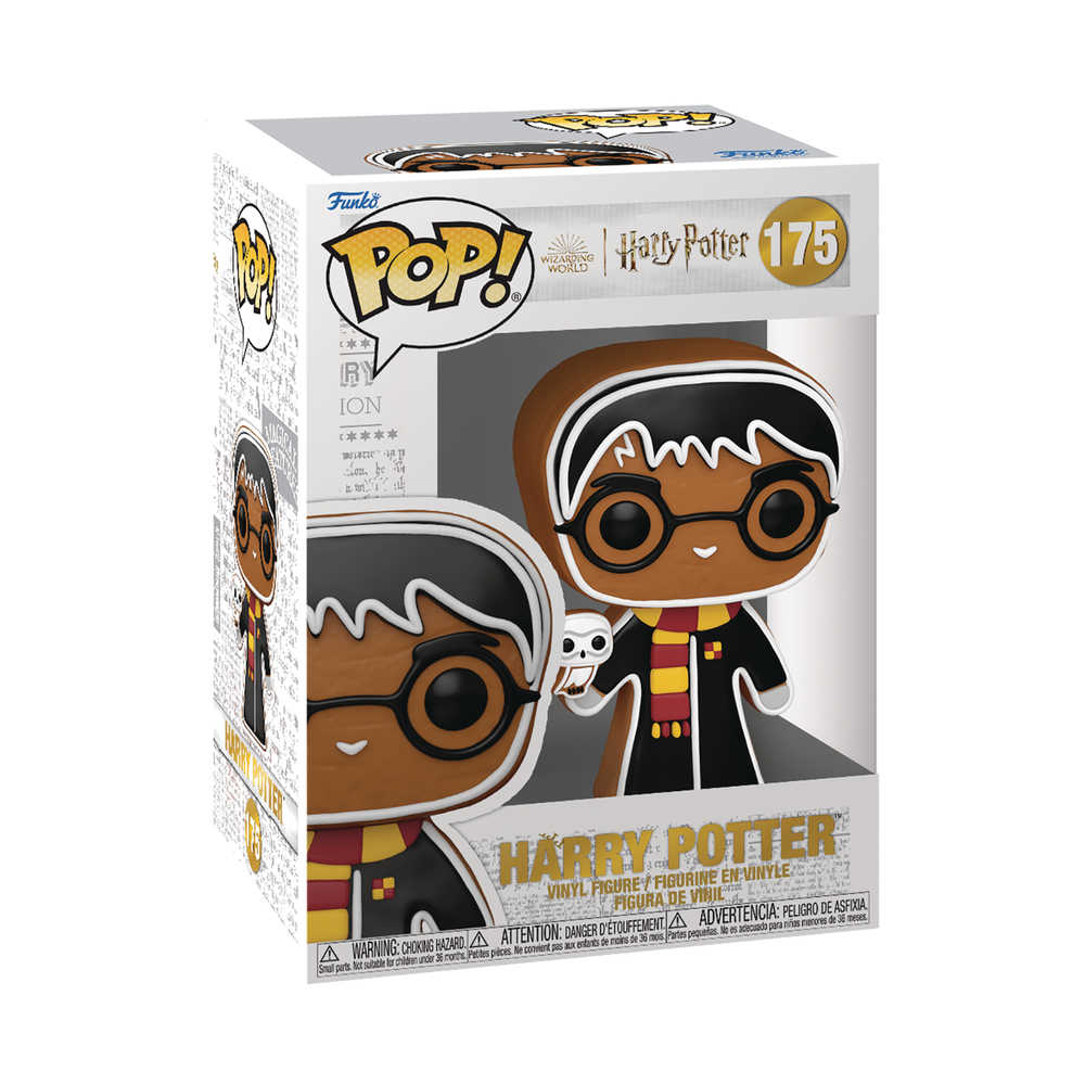 Pop Harry Potter Gingerbread Harry Potter Vinyl Figure
