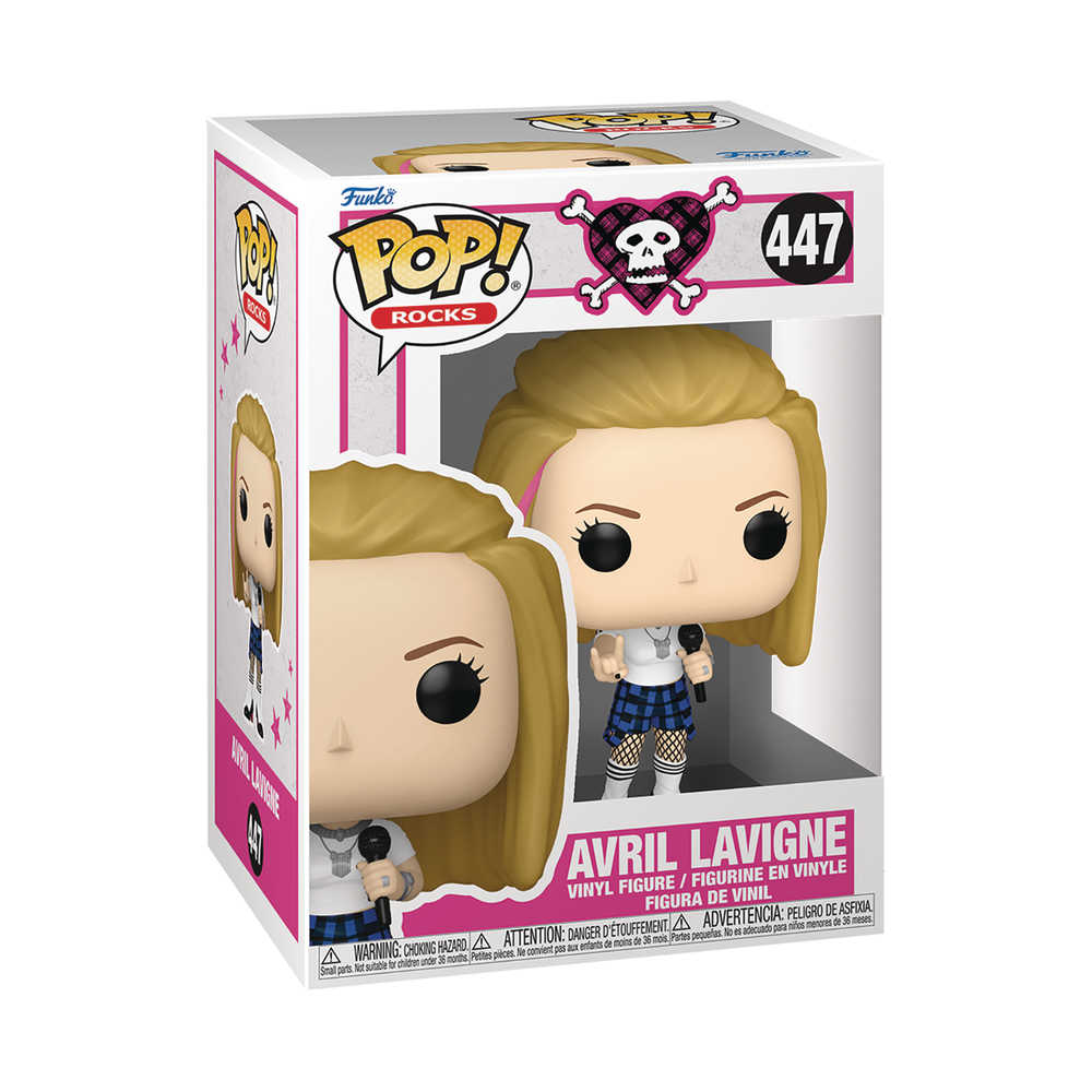 Pop Rocks Avril Lavigne Girlfriend Figure