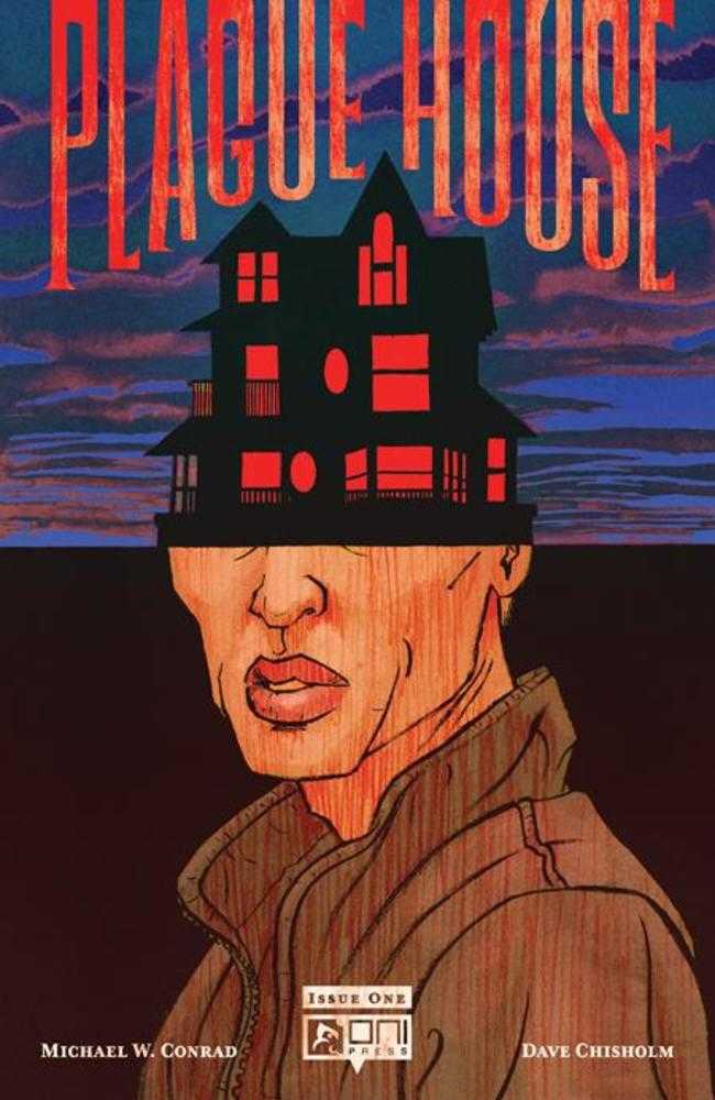 Plague House #1 (Of 4) Cover A Dave Chisholm