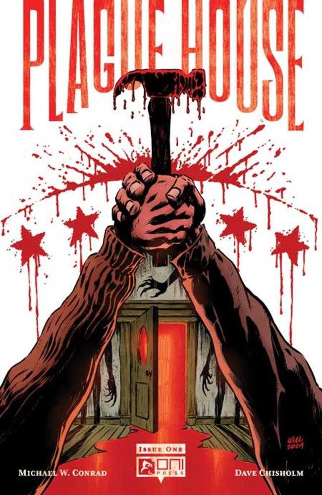 Plague House #1 (Of 4) Cover B Brian Level