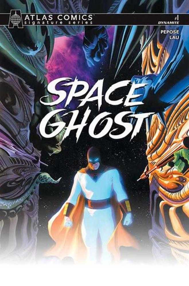 Space Ghost (2025) #1 Cover K Alex Ross Signed Atlas Edition David Pepose Variant