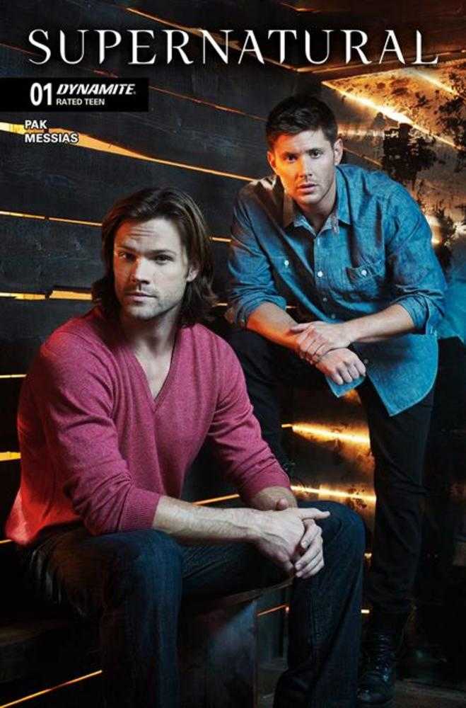 Supernatural #1 Cover K 1 in 10 Photo Foil Variant