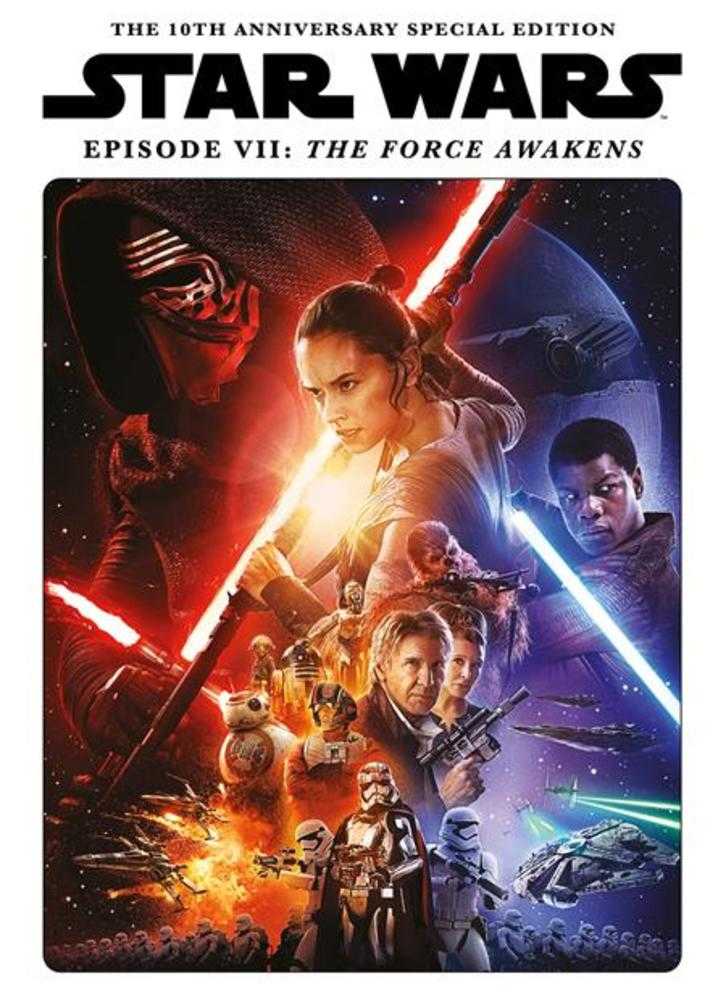 Star Wars Insider Presents The Force Awakens 10 Th Anniversary Special Edition Hardcover