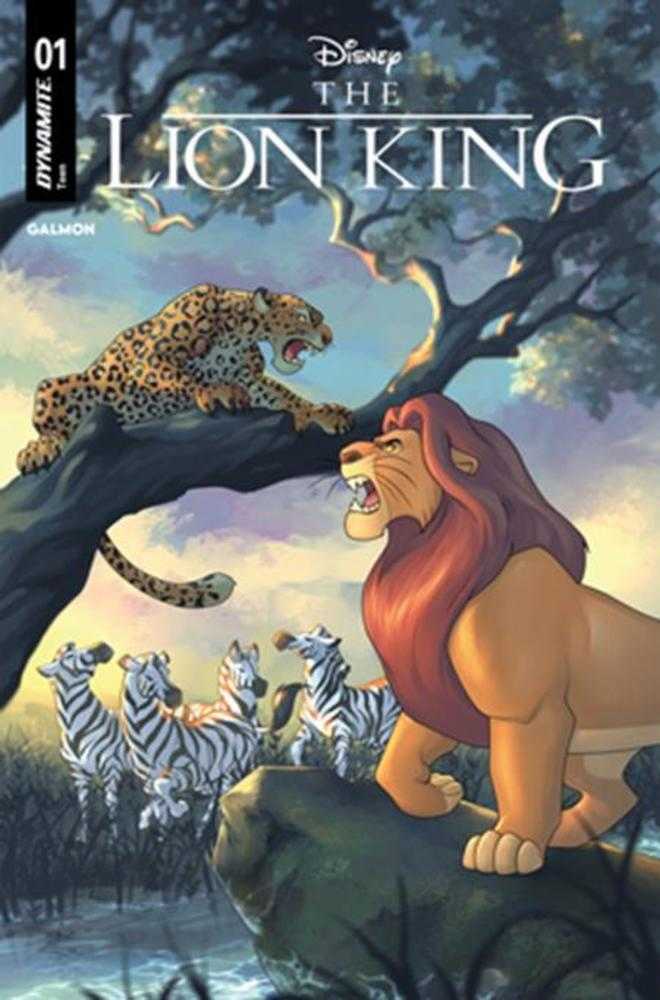 Lion King #1 Cover B Meghan Hetrick Variant