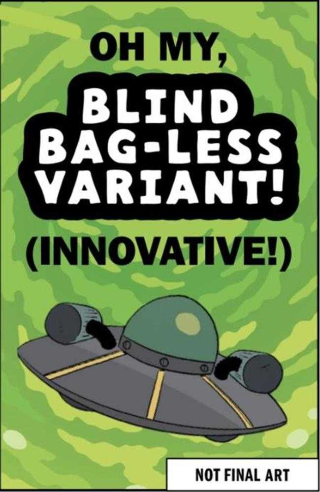 Rick And Morty The End #1 Cover C Blind Bag Less Intermix