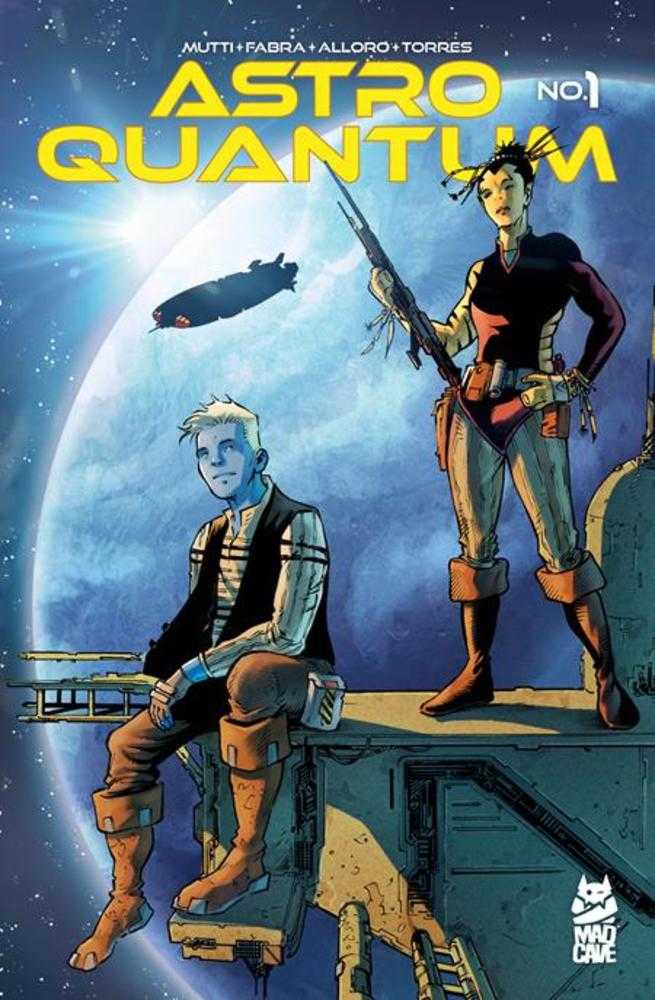 Astro Quantum #1 (Of 5) Cover A Andrea Mutti