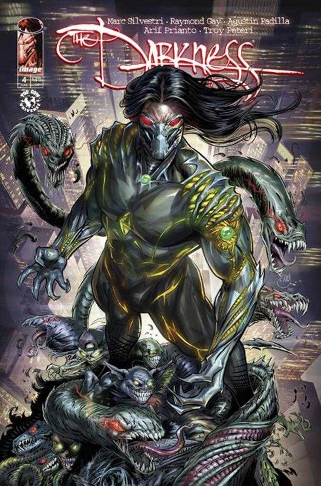 Darkness (2025) #4 Cover B Bruno Abdias & Neil Cervantes Variant