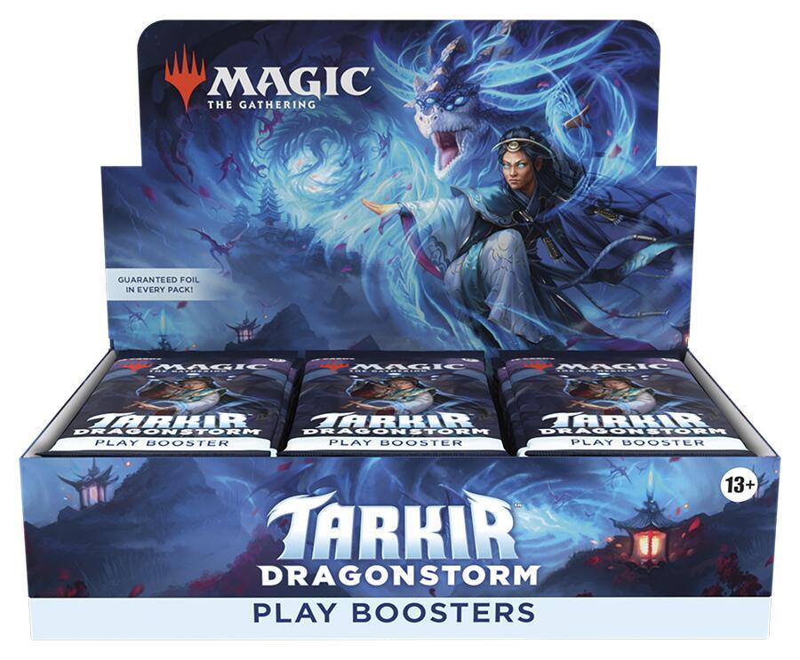 Magic The Gathering: Tarkir Play Booster Display