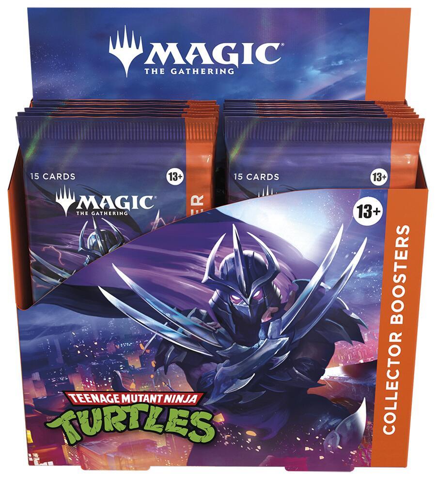 Magic The Gathering: Teenage Mutant Ninja Turtles Collector Booster Display