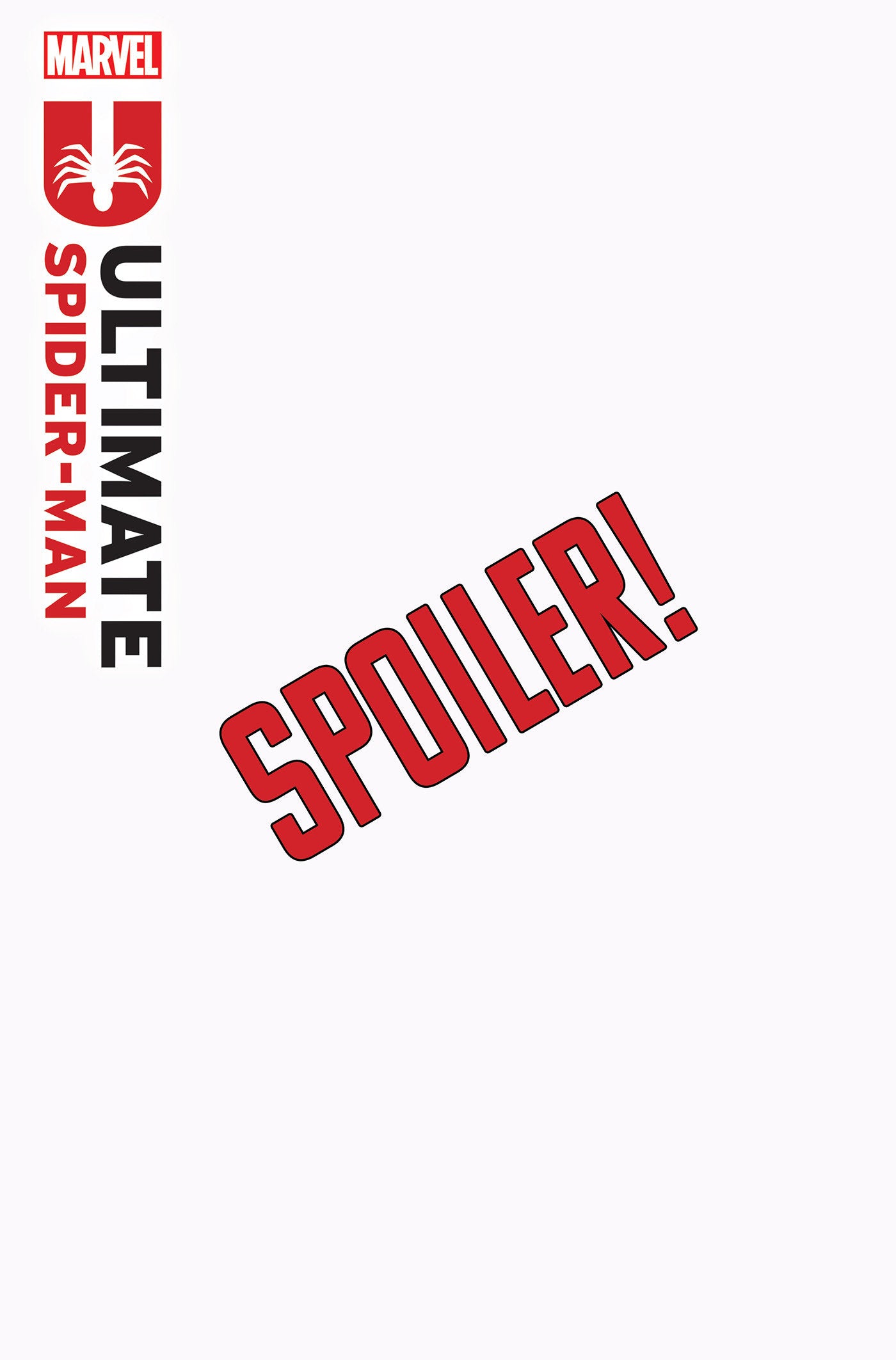Ultimate Spider-Man #22 Declan Shalvey Spoiler Variant