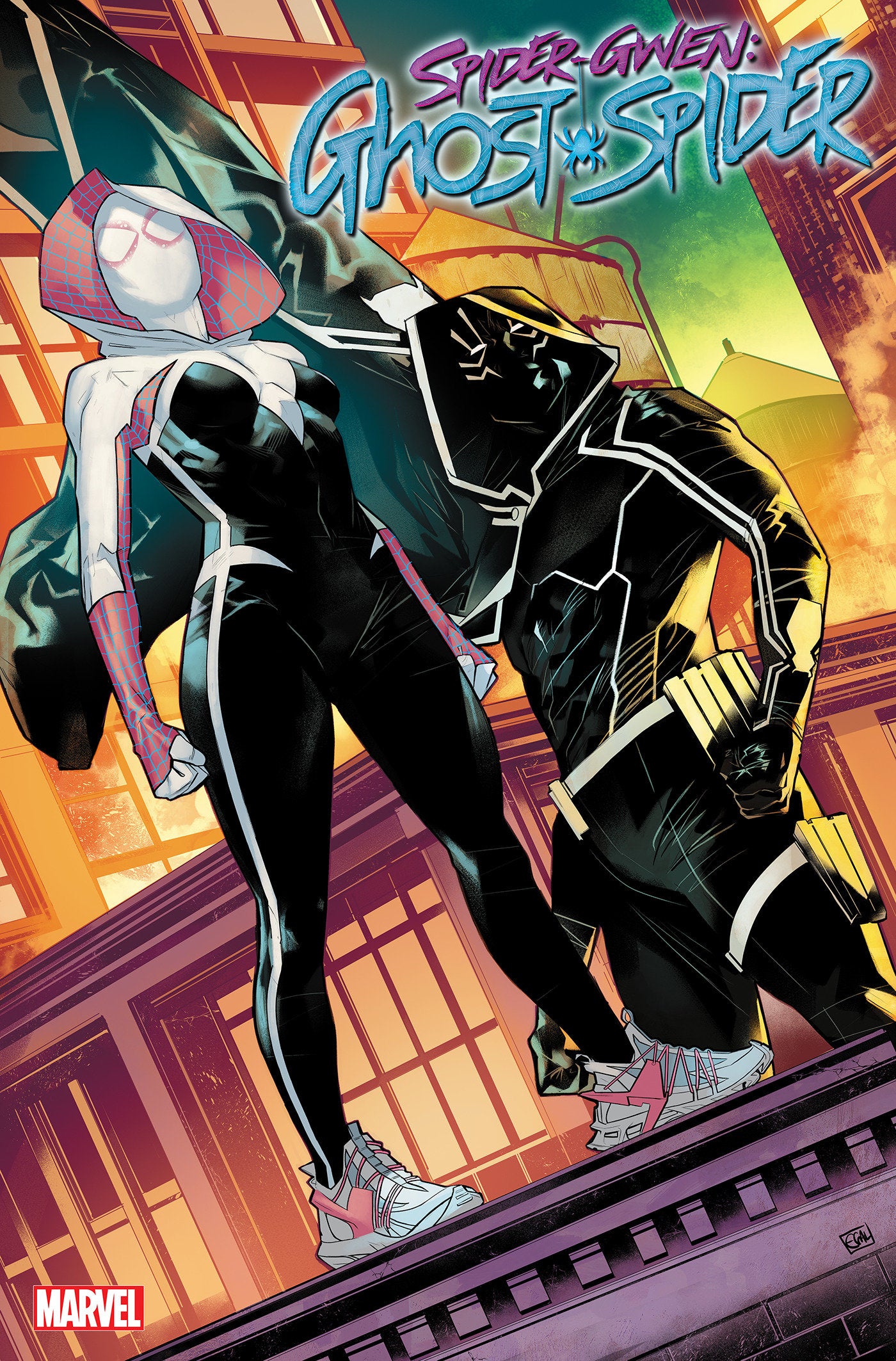 Spider-Gwen The Ghost-Spider #8 Edwin Galmon Variant