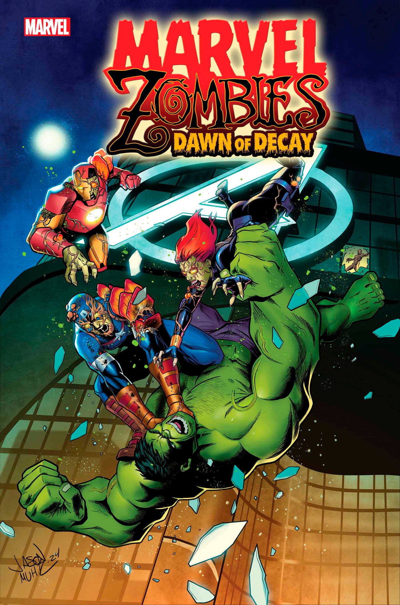 Marvel Zombies Dawn Of Decay #4 (Of 4)