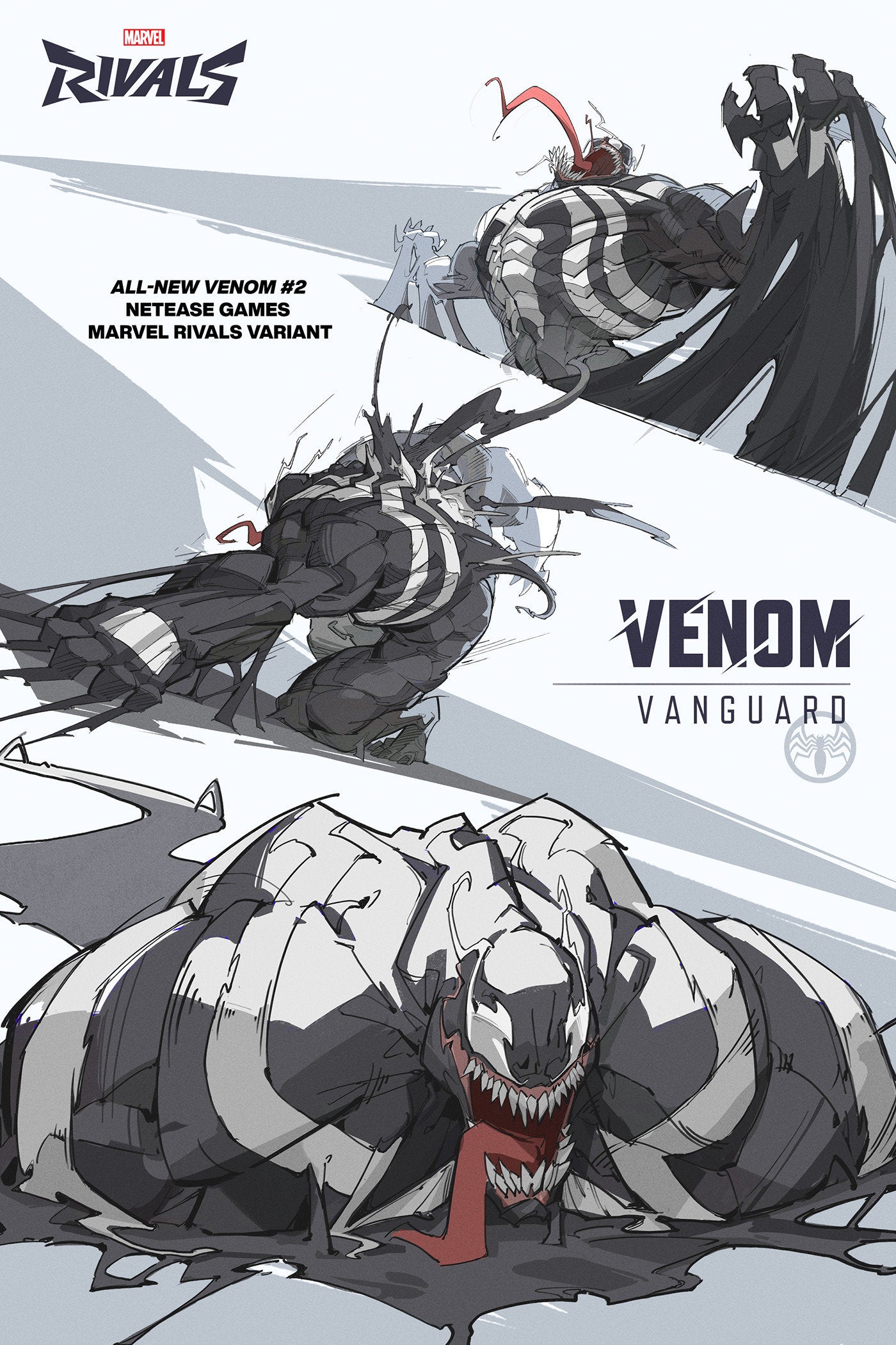 All New Venom #2 Netease Marvel Rivals Variant