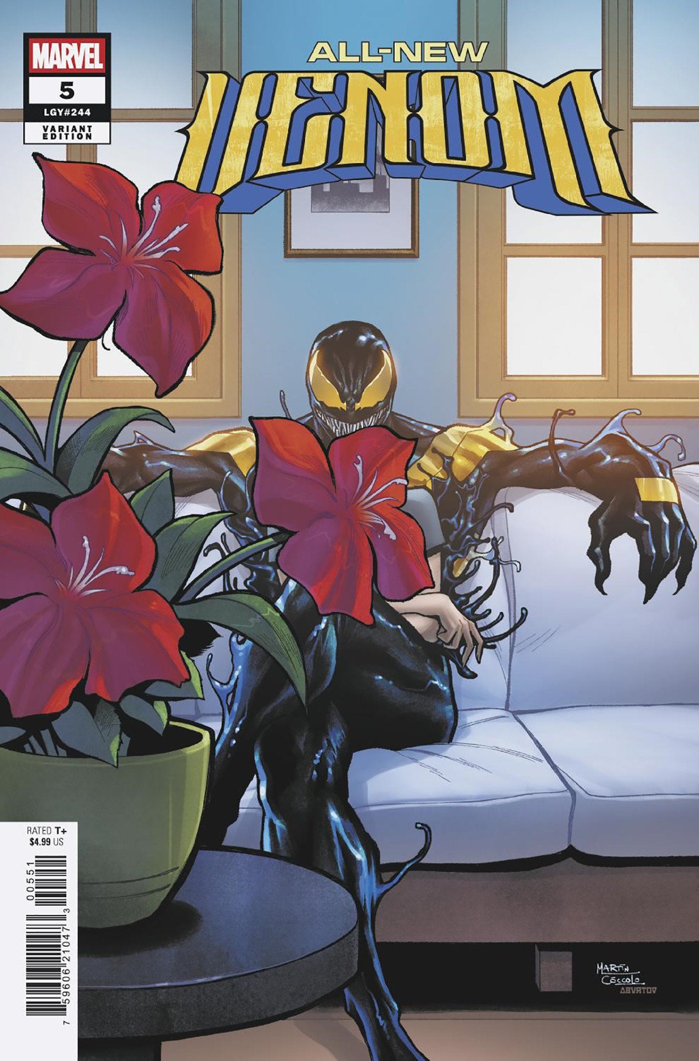 All-New Venom #5 Martin Coccolo Spoiler Variant