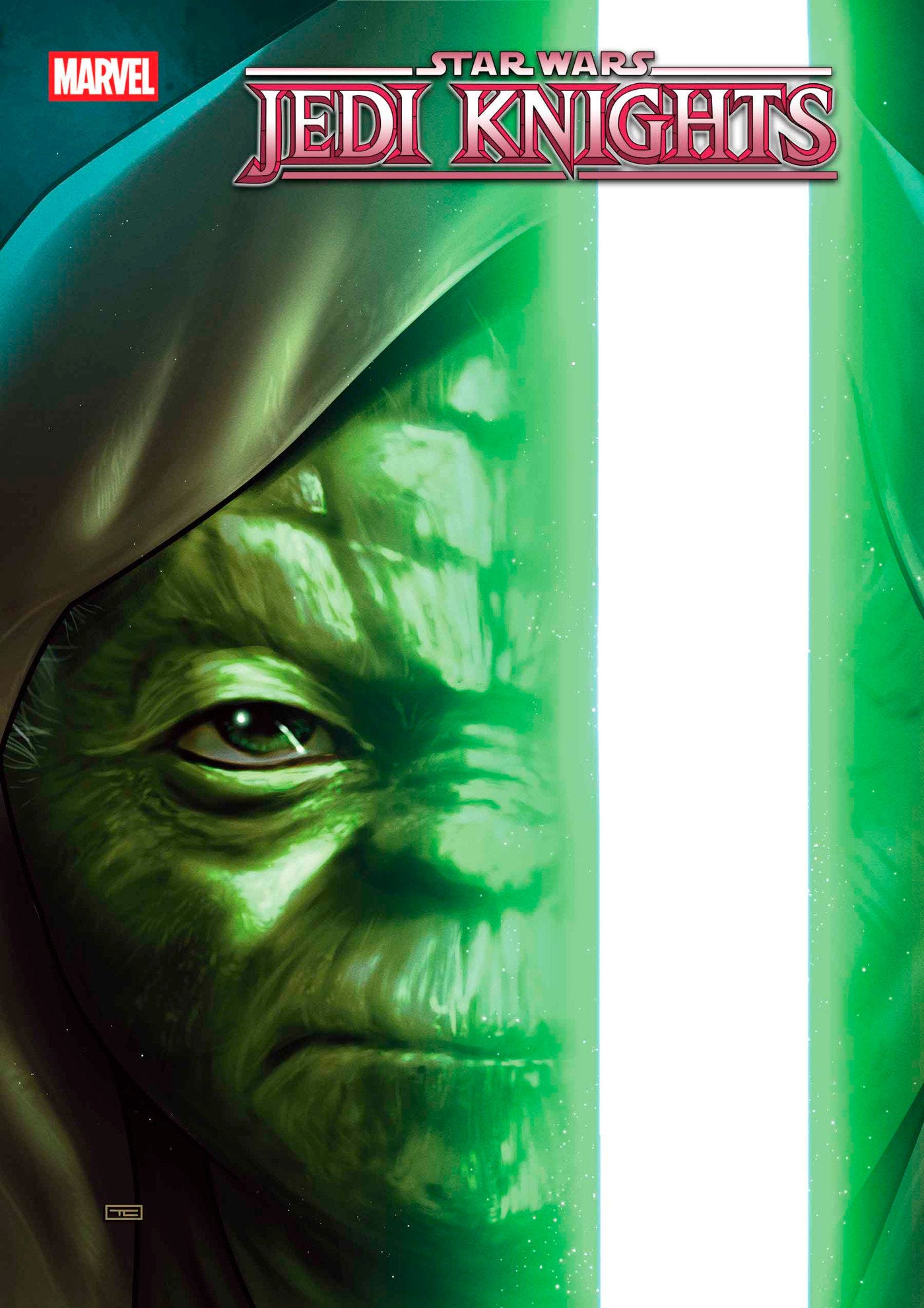 Star Wars: Jedi Knights #2 Taurin Clarke Lightsaber Variant