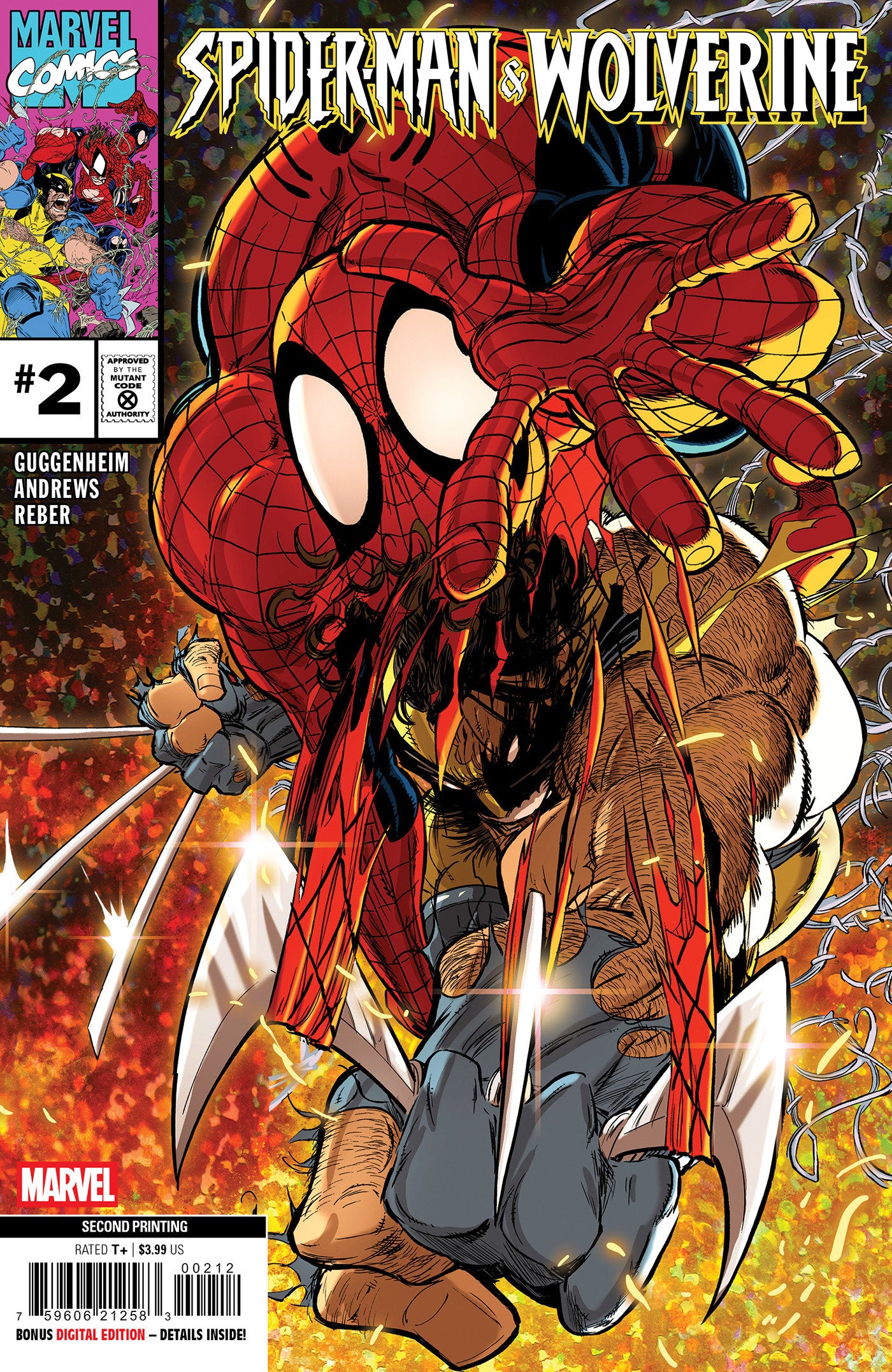 Spider-Man & Wolverine #2 Kaare Andrews 2nd Print Variant