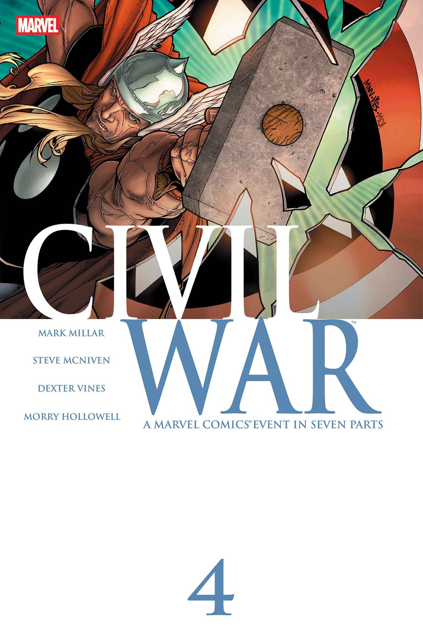 Civil War #4 Facsimile Edition