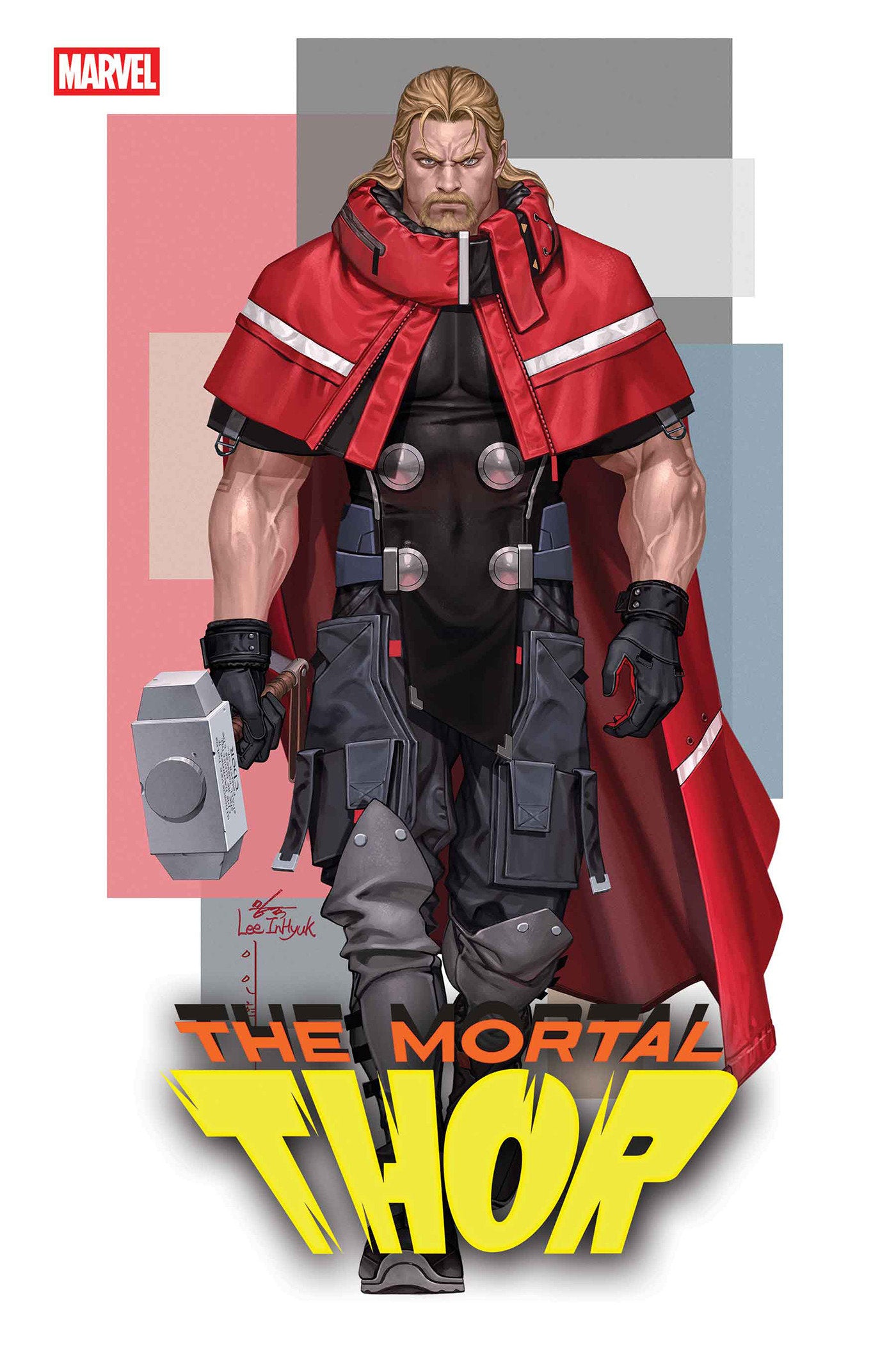 Thor #4 Inhyuk Lee Street Verse Variant
