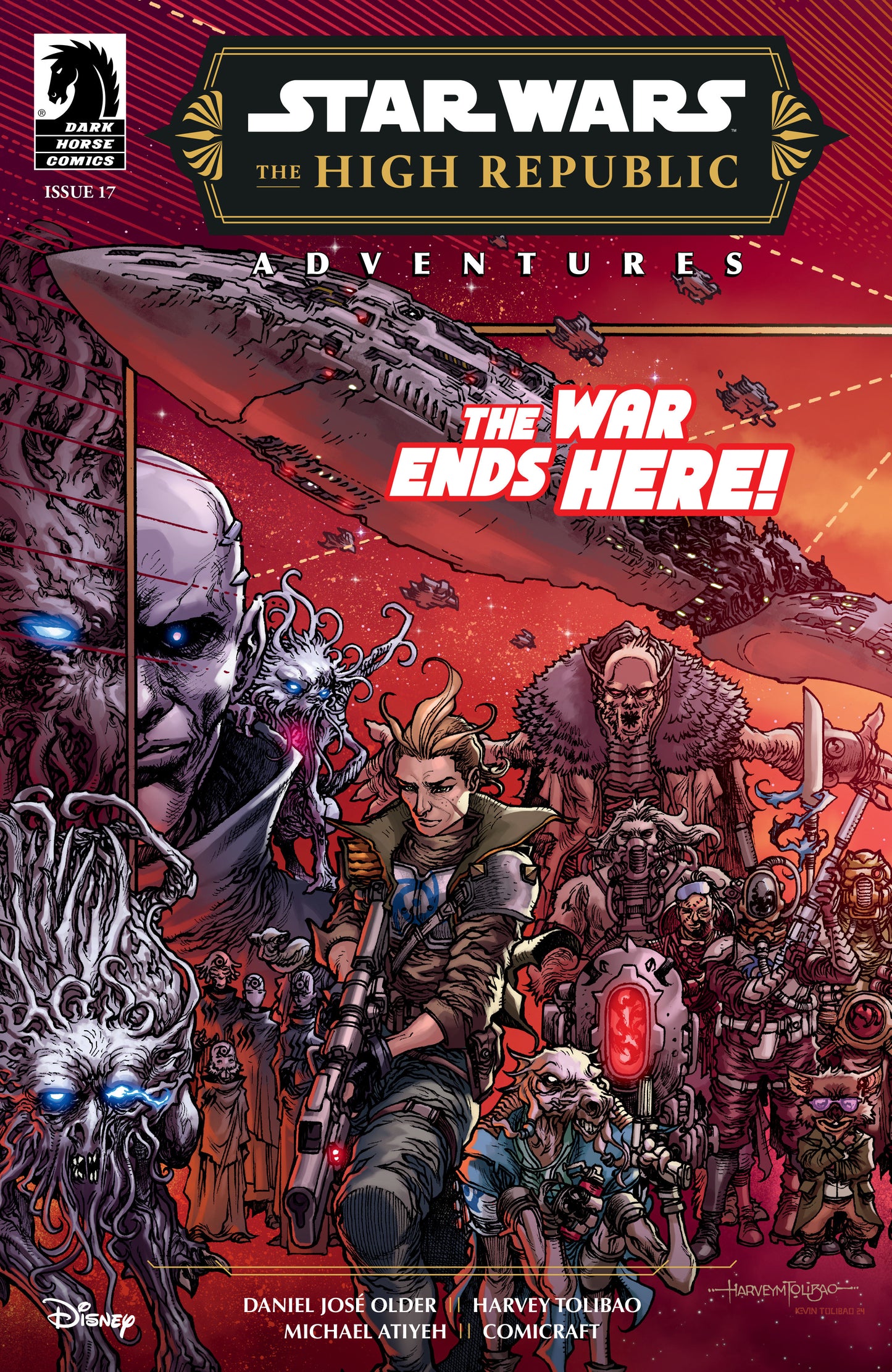 Star Wars High Republic Adventures Phase III #17 Cover A Tolib