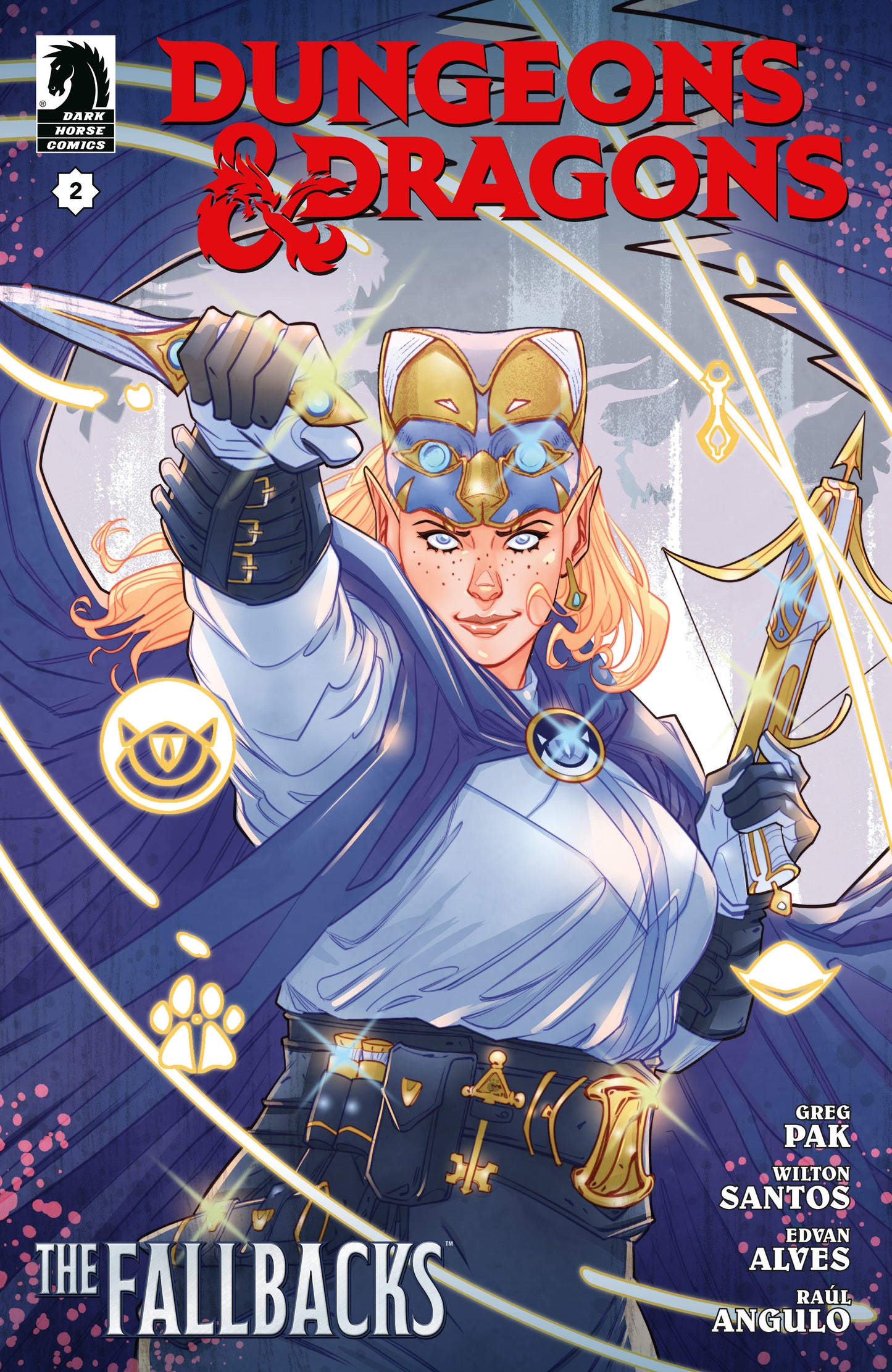 Dungeons & Dragons: The Fallbacks Series 1 #2 (Cover A) (Marguerite Sauvage)