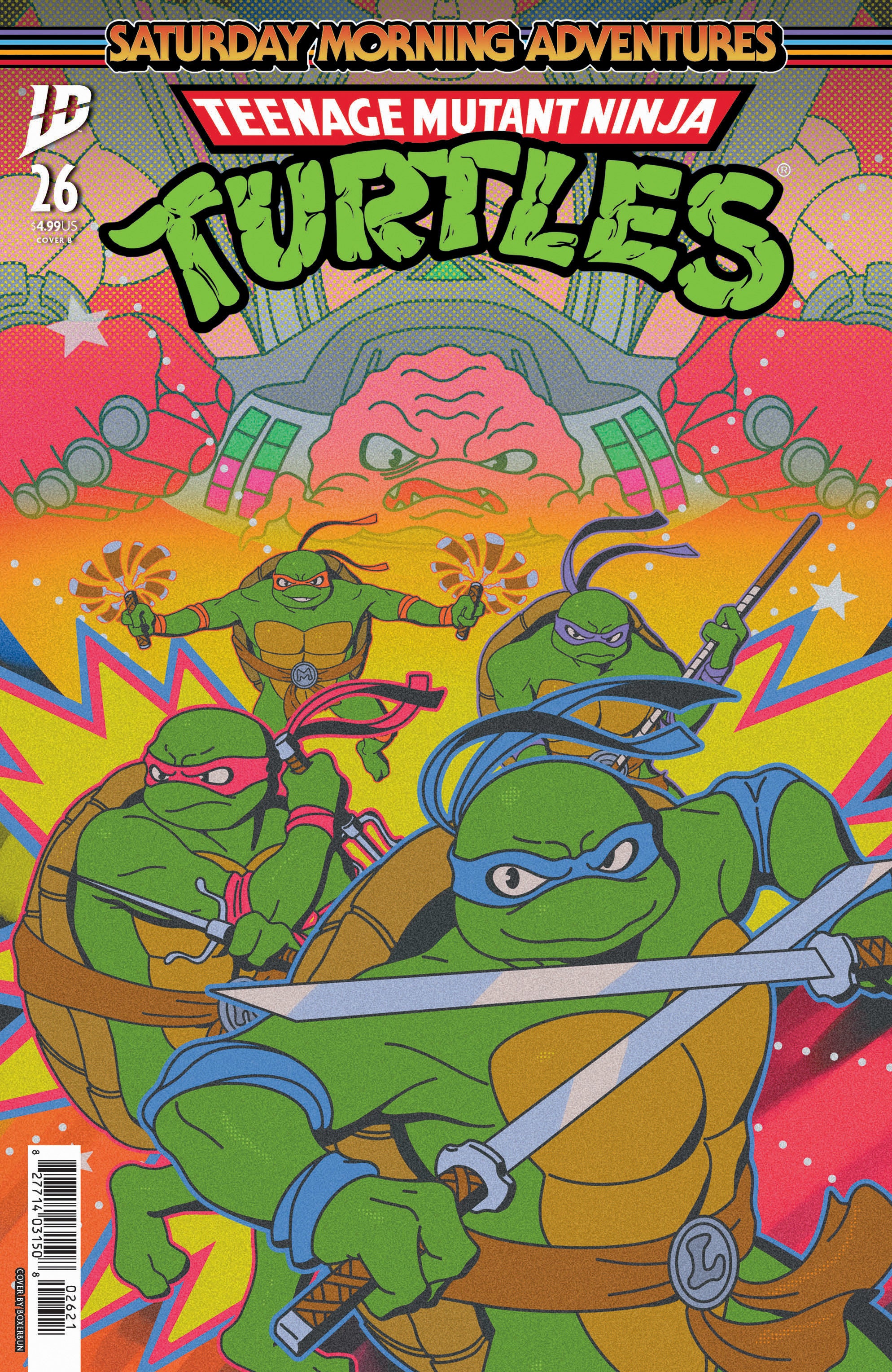 Teenage Mutant Ninja Turtles: Saturday Morning Adventures #26