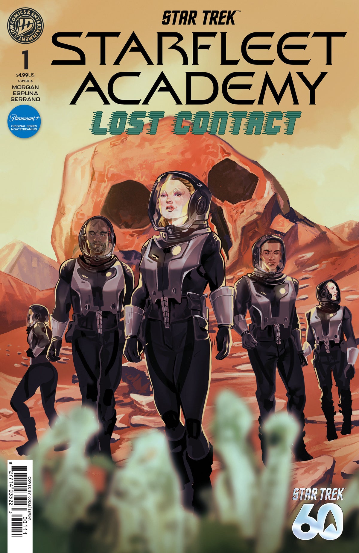 Star Trek: Starfleet Academy Lost Contact #1 Cover A (Espuna)